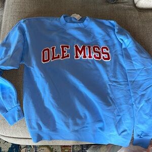 ole miss crewneck